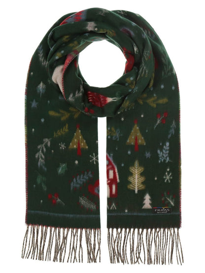 Fraas Schal Damen gemustert