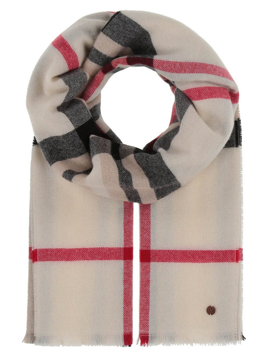 Fraas Stola Damen Cashmere kariert