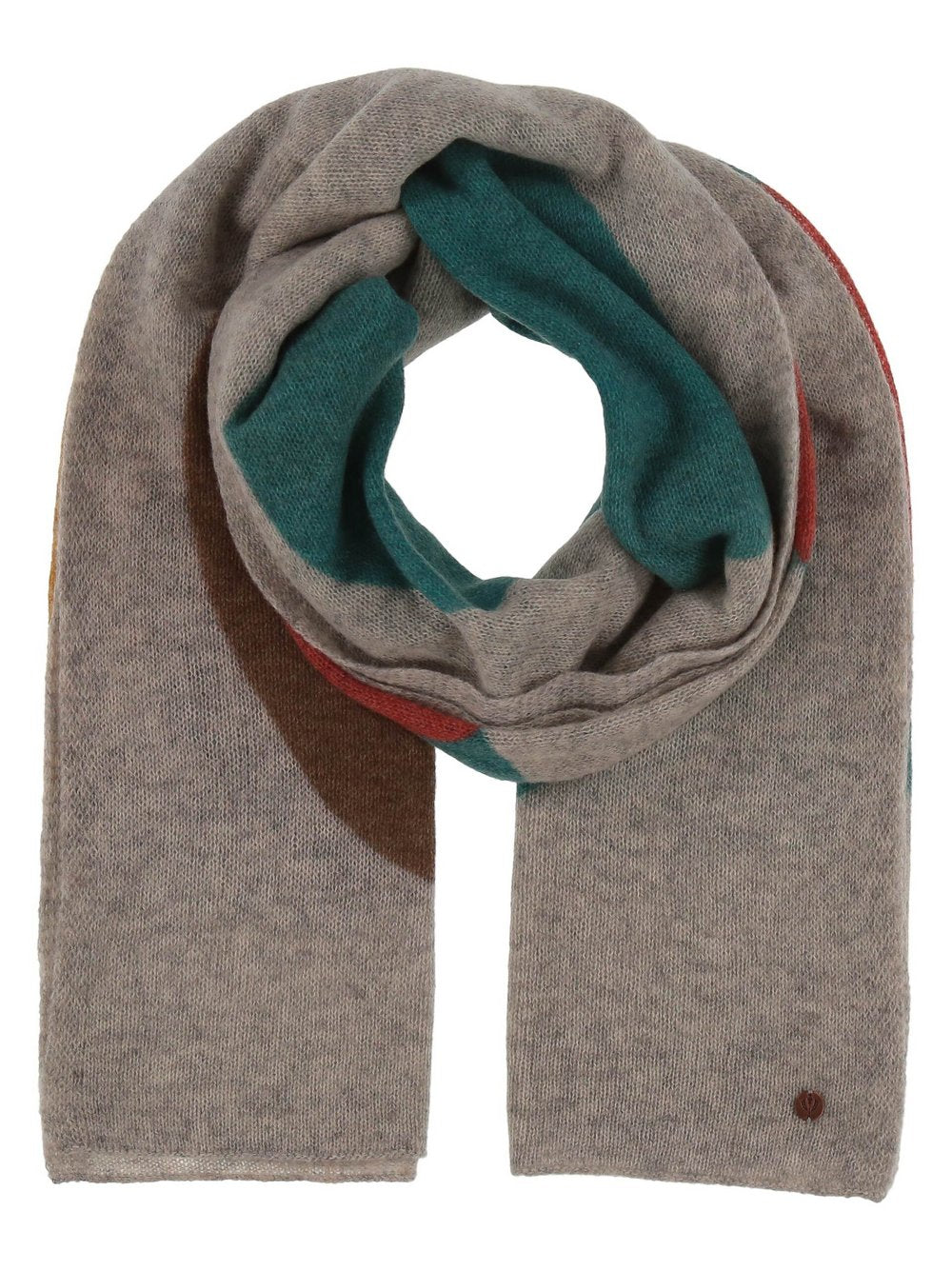 Fraas Schal Damen Wolle gemustert