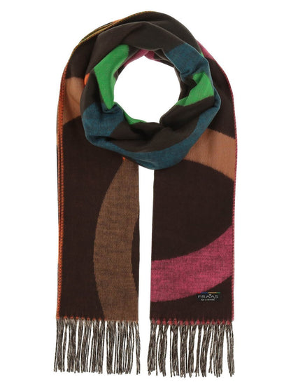 Fraas Schal Damen gemustert