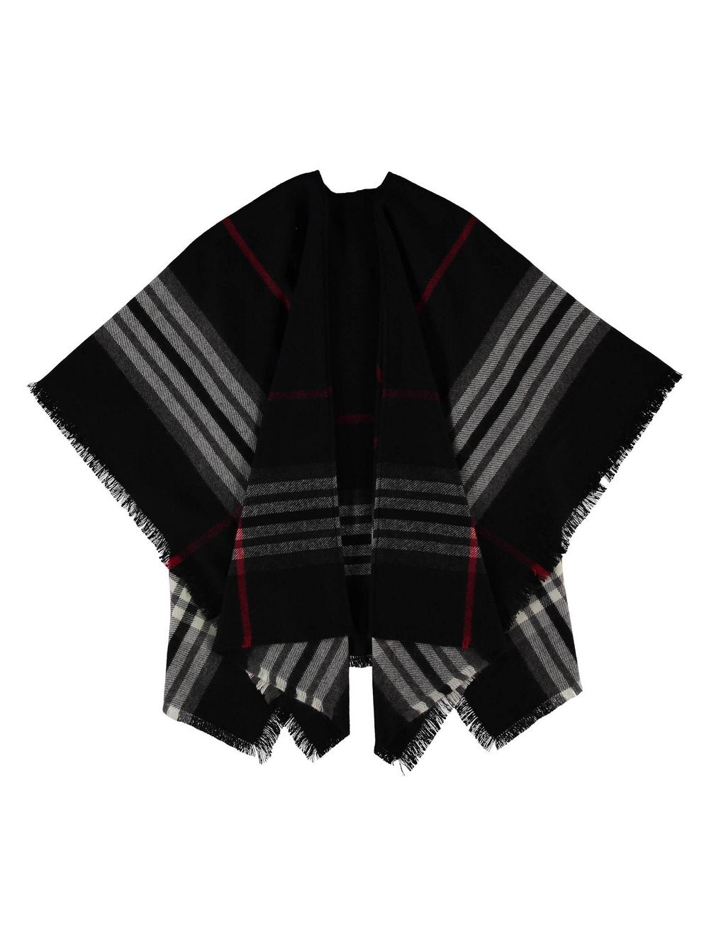 Giorgio Rimaldi Poncho Damen kariert