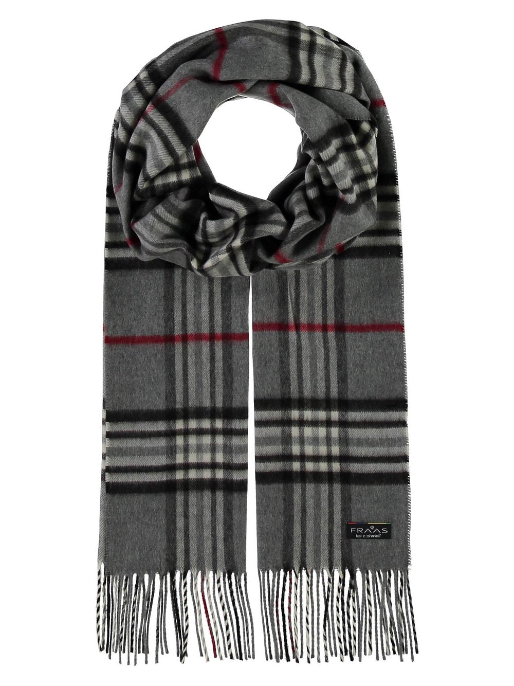 Fraas Schal Damen kariert