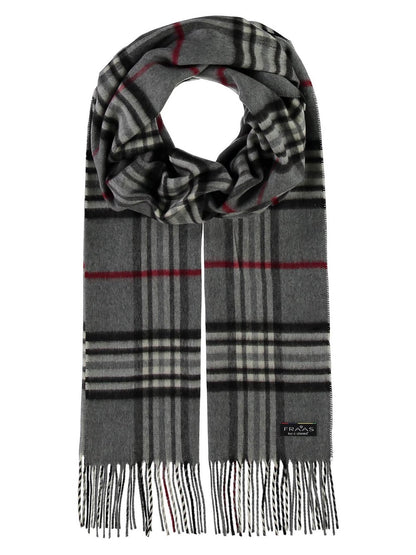 Fraas Schal Damen kariert