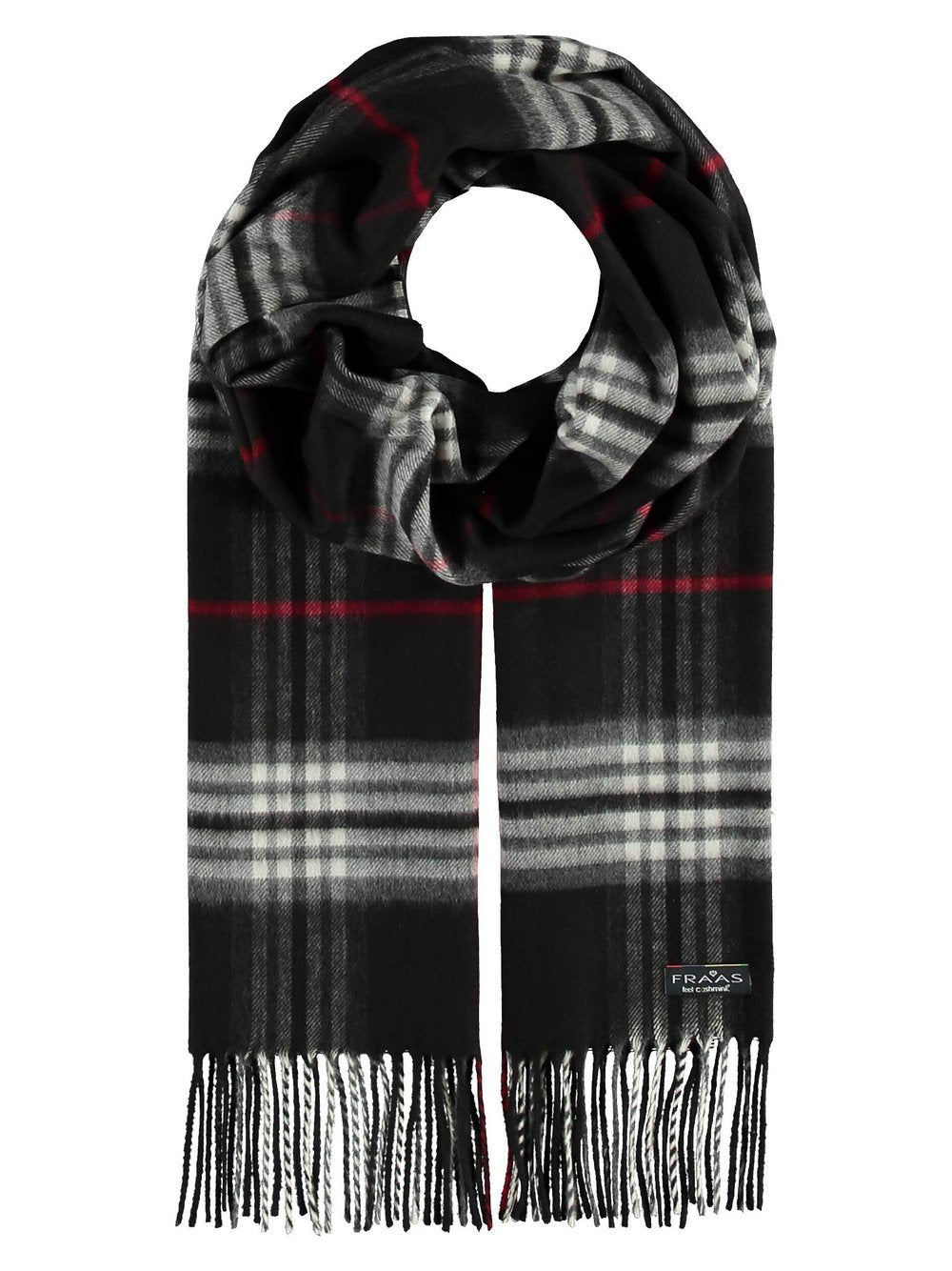 Fraas Schal Damen kariert