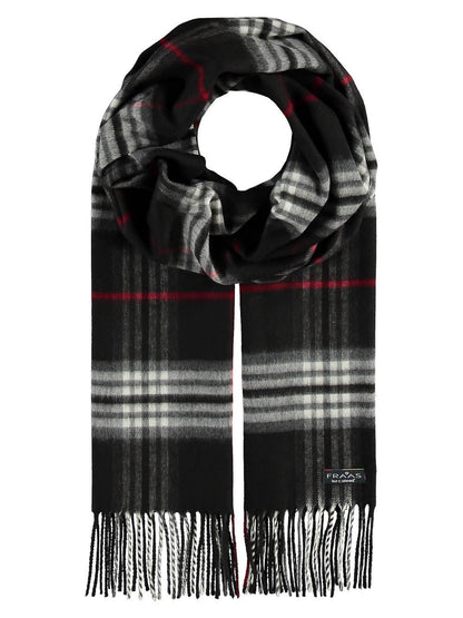 Fraas Schal Damen kariert