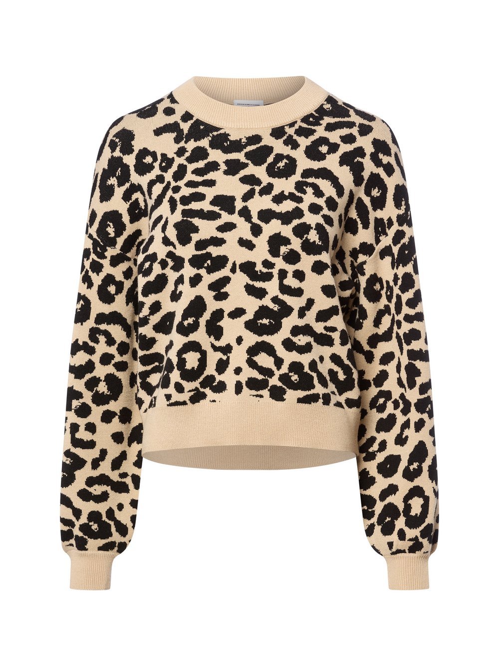 Noisy May Pullover Damen gemustert