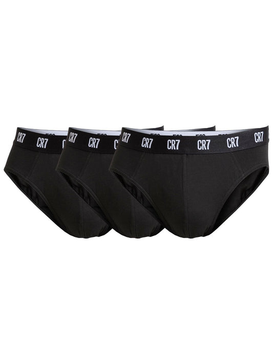 CR7 Slip 3er Pack Herren Baumwolle