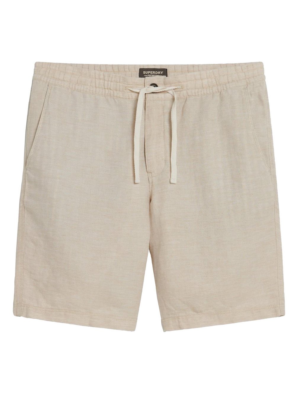 Superdry Bermuda-Shorts Herren Leinen