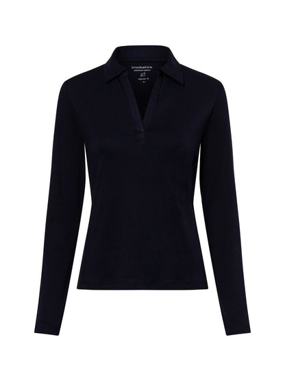 brookshire Langarmshirt Damen Baumwolle