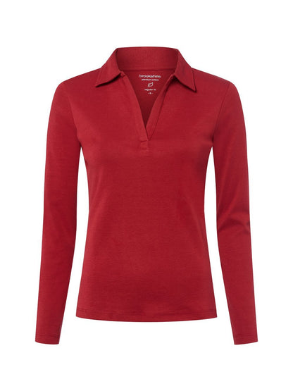 brookshire Langarmshirt Damen Baumwolle
