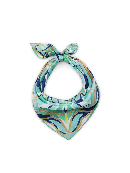 Codello Tuch Damen Seide gemustert