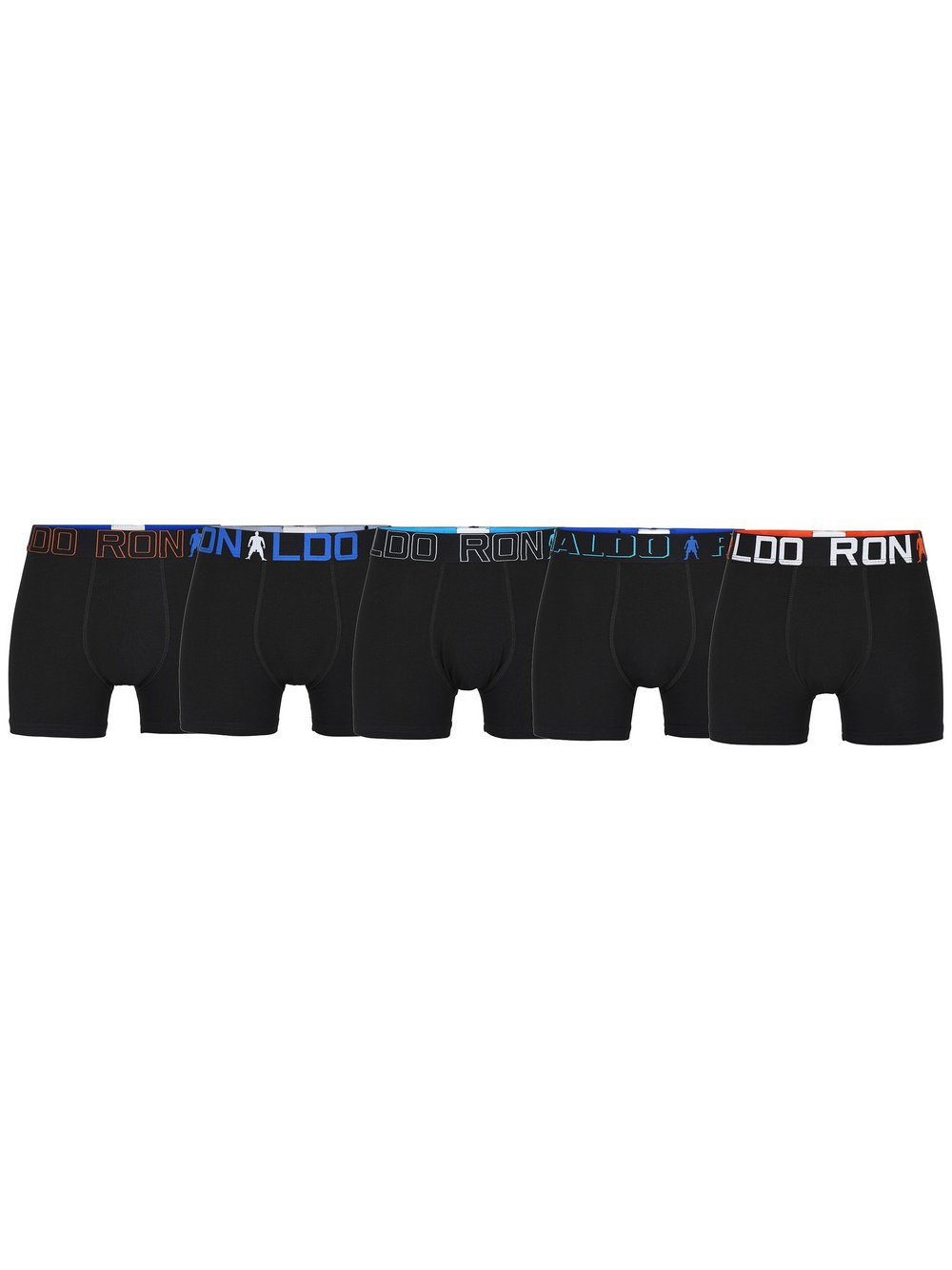 CR7 Boxershort 5er Pack Jungen Baumwolle bedruckt