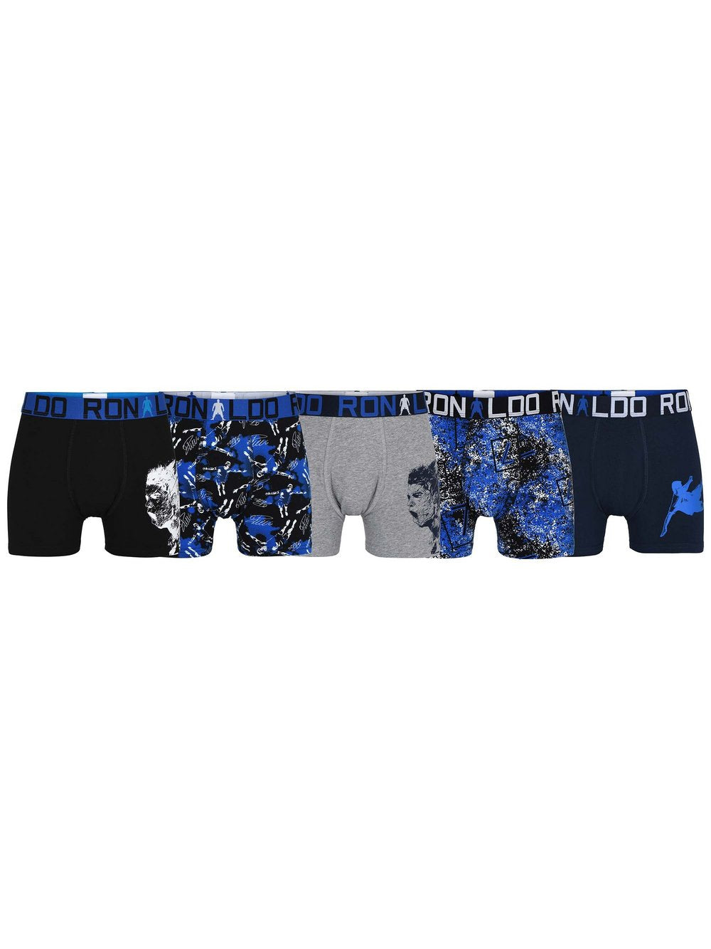 CR7 Boxershort 5er Pack Jungen Baumwolle bedruckt