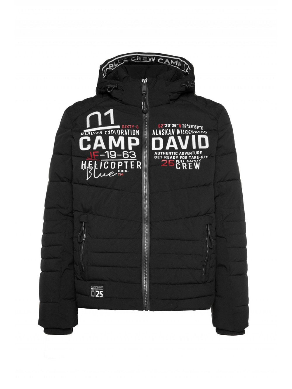 Camp David Jacke Herren bedruckt