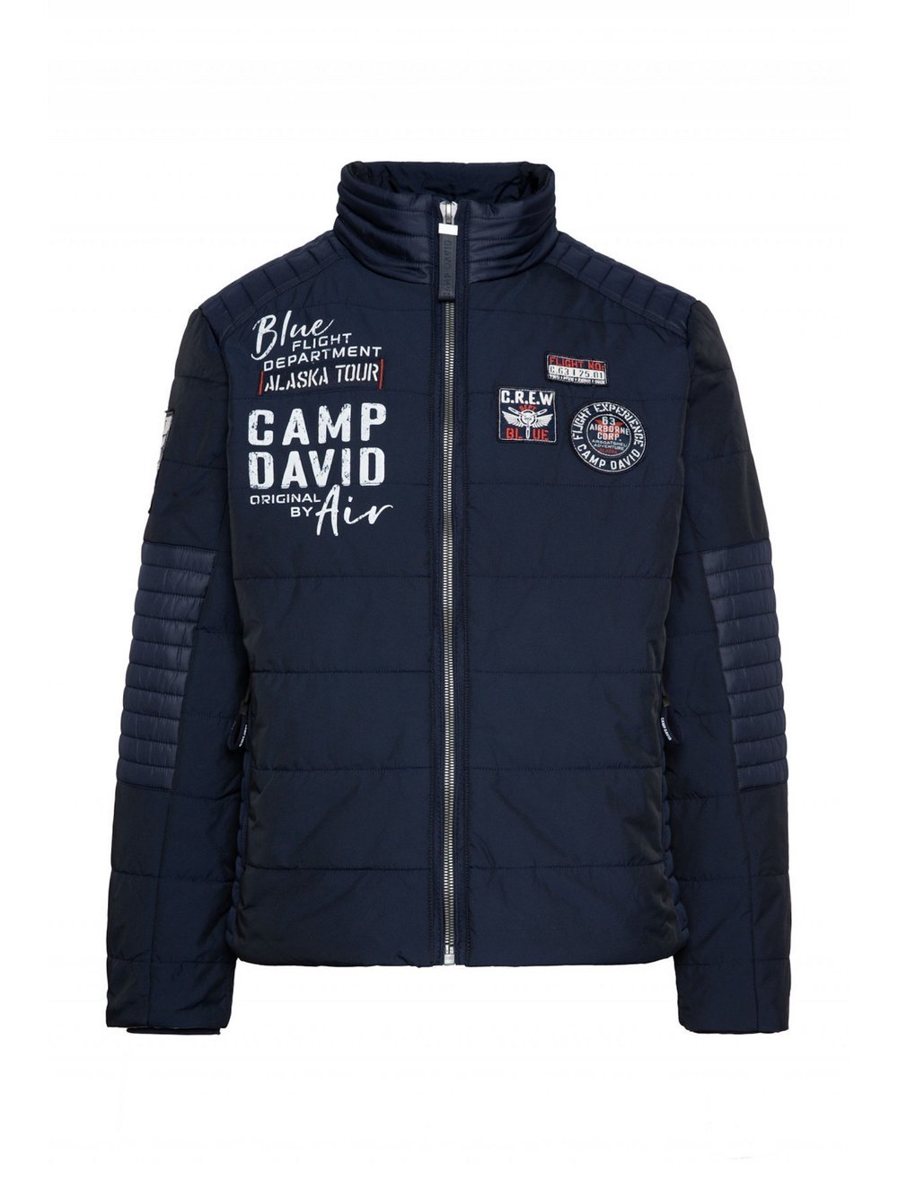 Camp David Jacke Herren bedruckt