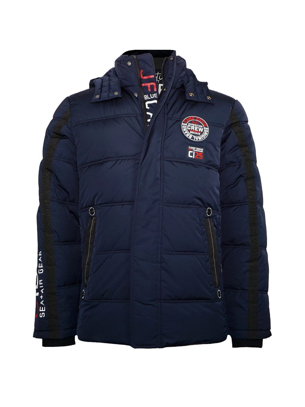 Camp David Jacke Herren Baumwolle