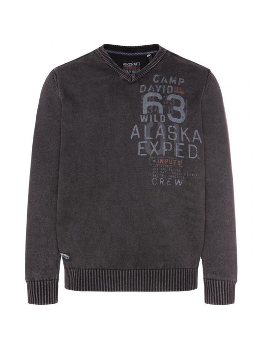 Camp David Pullover Herren Baumwolle