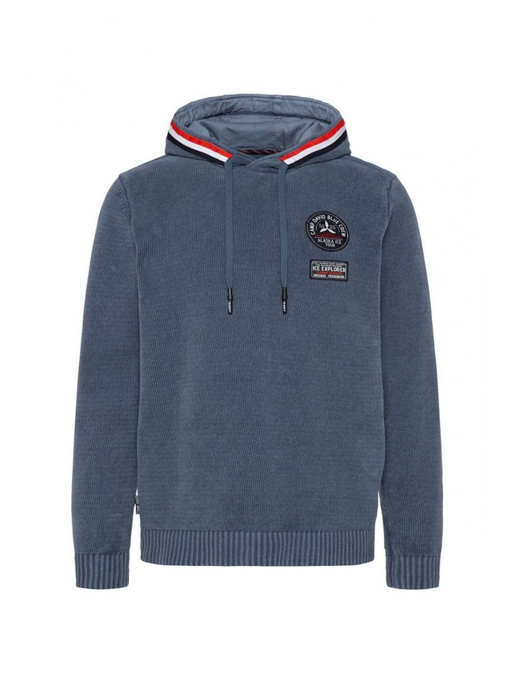 Camp David Kapuzenpullover Herren Baumwolle