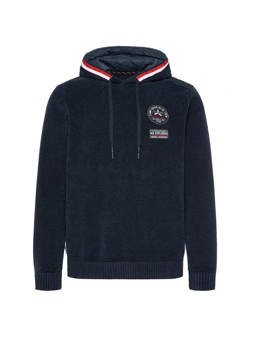 Camp David Kapuzenpullover Herren Baumwolle