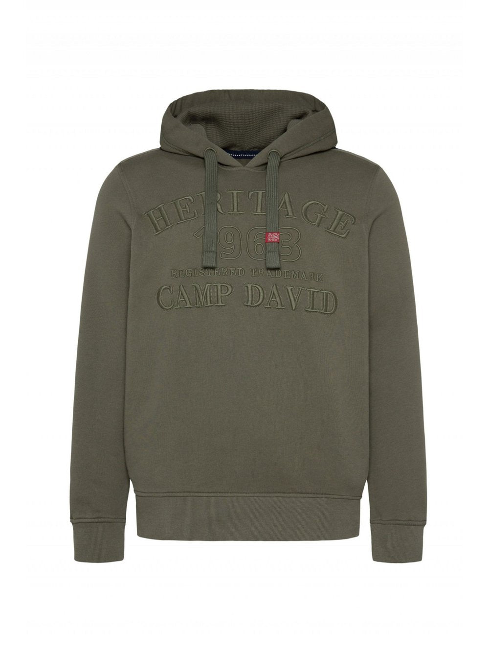 Camp David Kapuzenpullover Herren Baumwolle