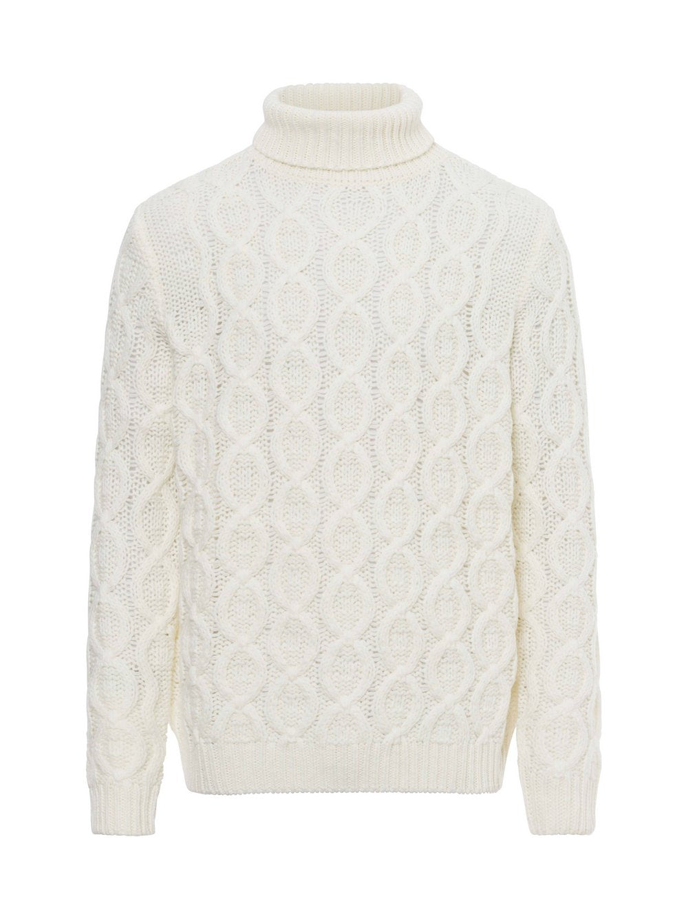 Finshley & Harding London Strickpullover mit Wollanteil Herren Wolle
