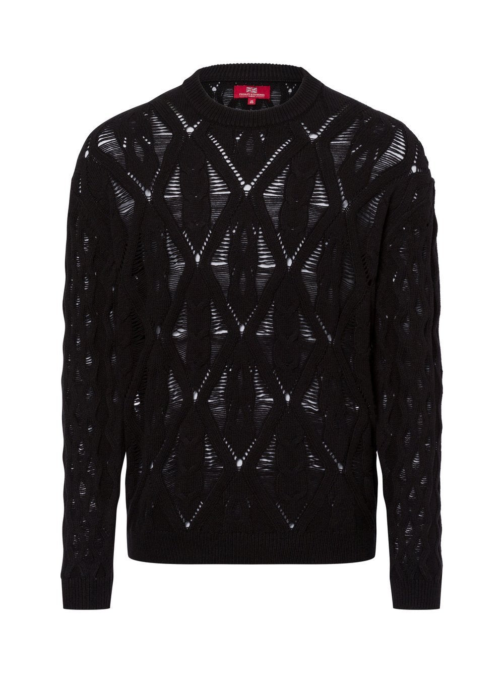 Finshley & Harding London Strickpullover Herren Baumwolle