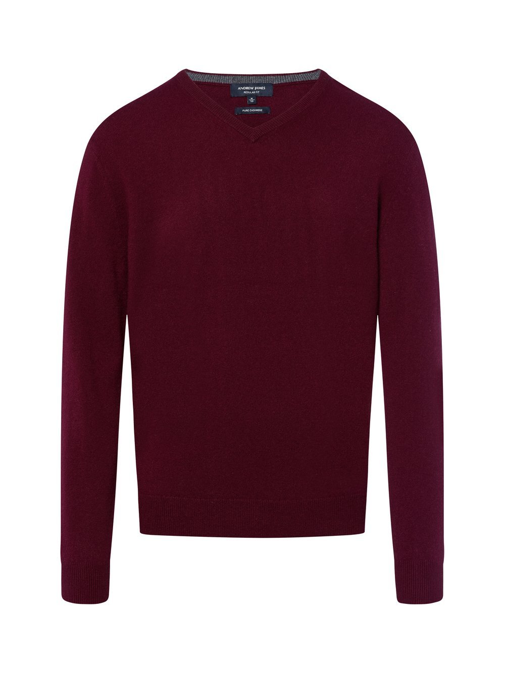 Andrew James Pure Cashmere Pullover Herren