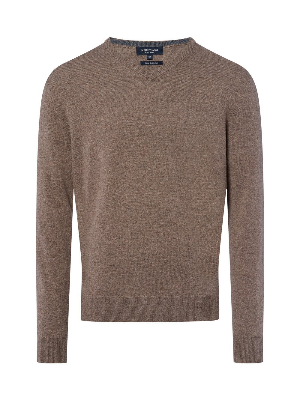 Andrew James Pure Cashmere Pullover Herren