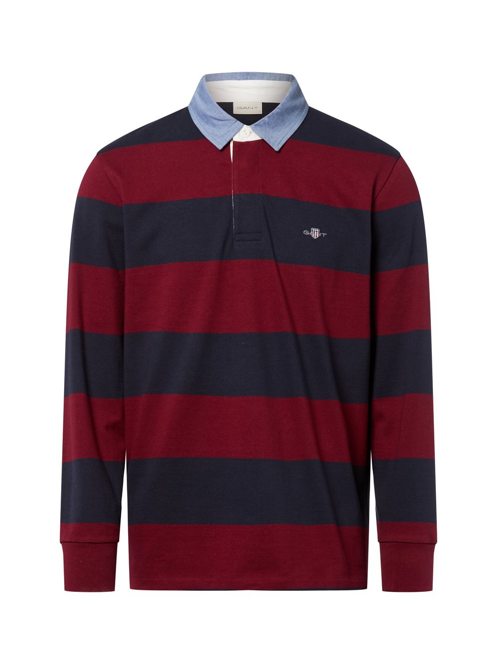 Gant Poloshirt Herren Baumwolle gestreift