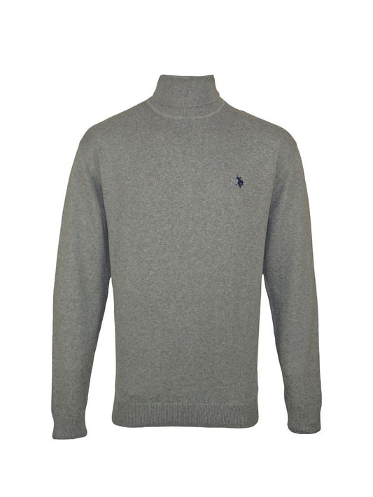 U.S. Polo Assn. Rollkragenpullover Herren Baumwolle