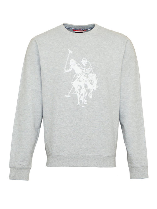 U.S. Polo Assn. Sweatshirt Herren Baumwolle
