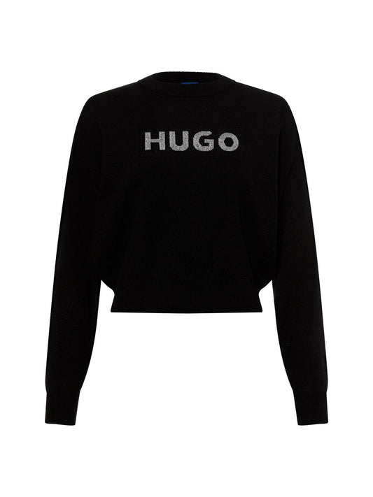 HUGO Strickpullover Damen Viskose