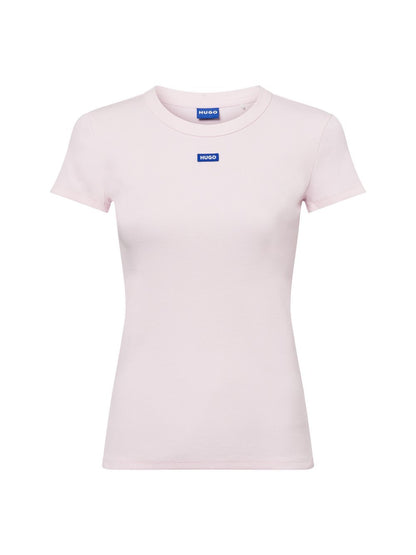 HUGO T-Shirt Damen Baumwolle