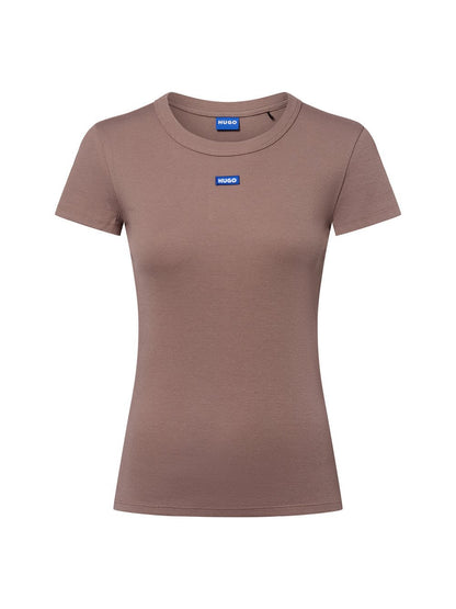 HUGO T-Shirt Damen Baumwolle