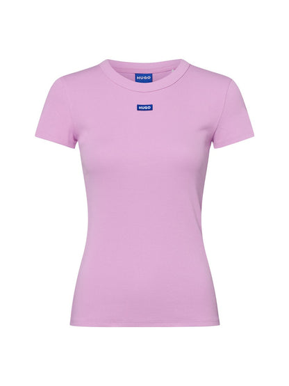 HUGO T-Shirt Damen Baumwolle