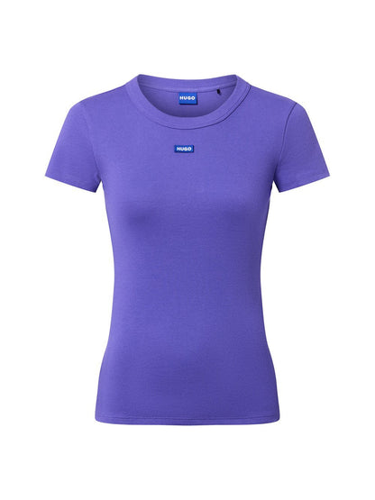 HUGO T-Shirt Damen Baumwolle