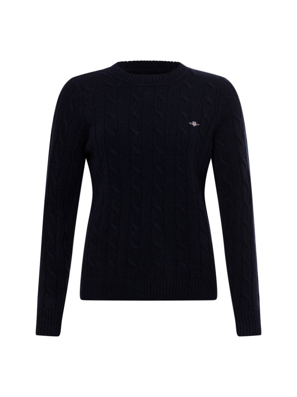 Gant Strickpullover aus Lammwolle Damen Wolle