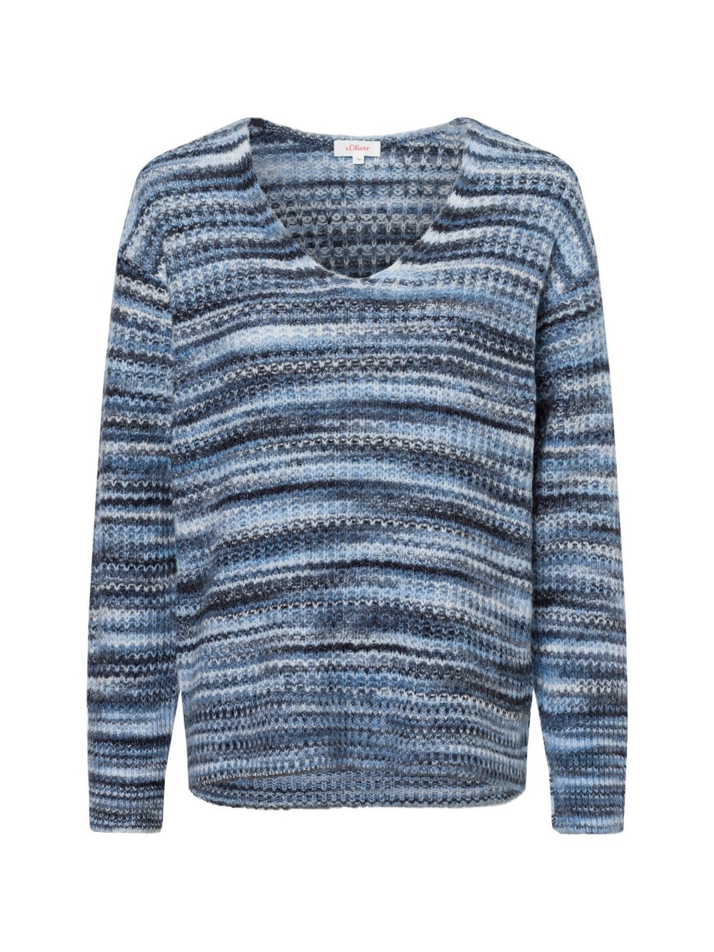 s.Oliver Strickpullover Damen gestreift