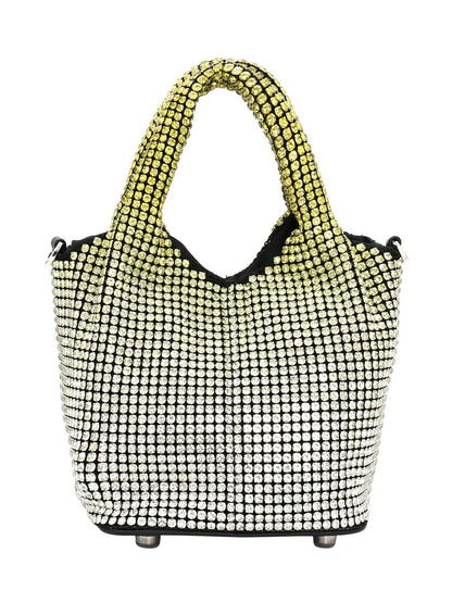 MyMo Handtasche Damen kariert