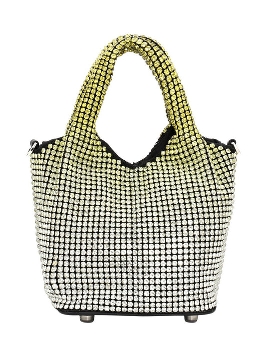 MyMo Handtasche Damen kariert