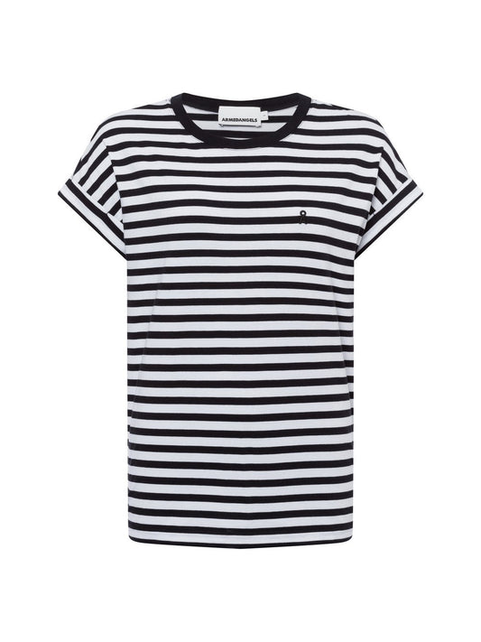 ARMEDANGELS T-Shirt Damen Baumwolle gestreift
