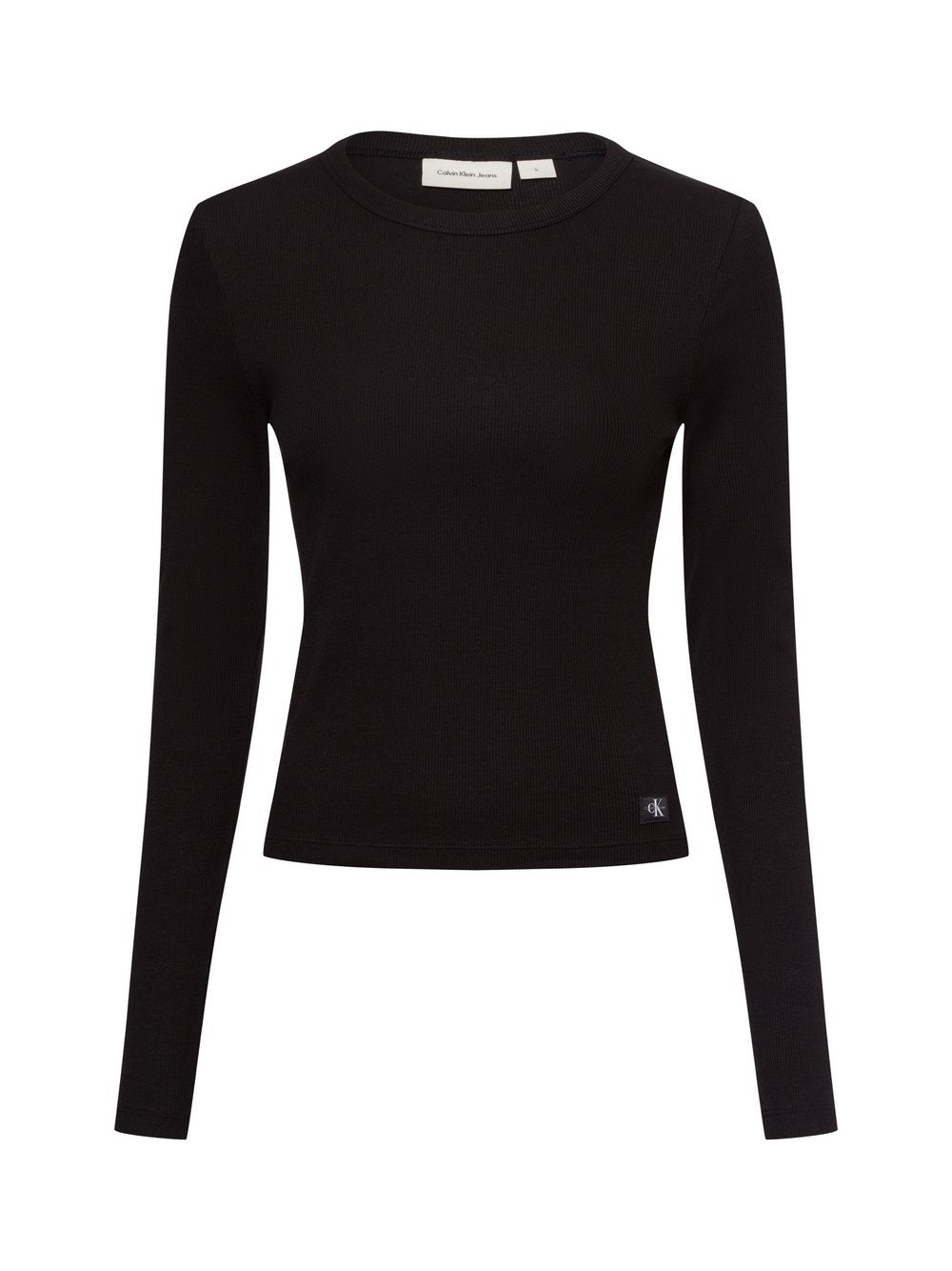 Calvin Klein Jeans Langarmshirt Damen Baumwolle