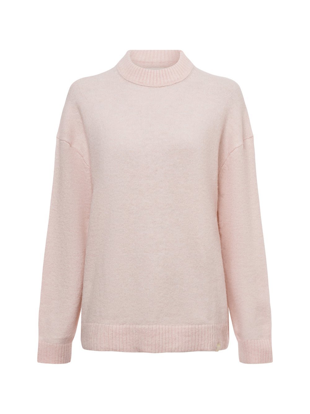Calvin Klein Jeans Strickpullover mit Alpaka Anteil Damen meliert