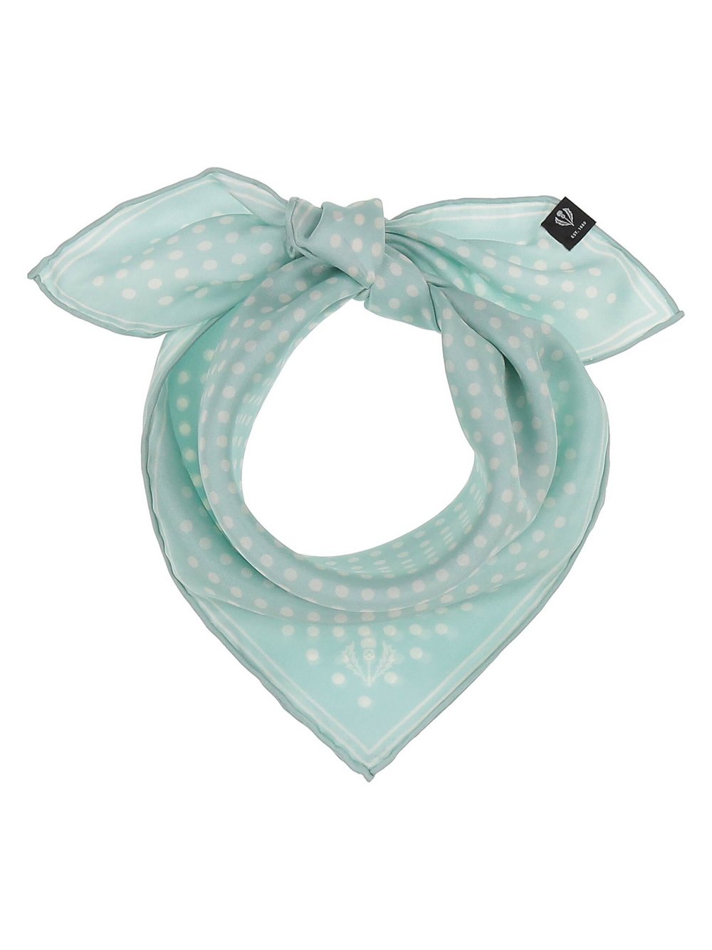 Fraas Nickituch Damen Seide gemustert