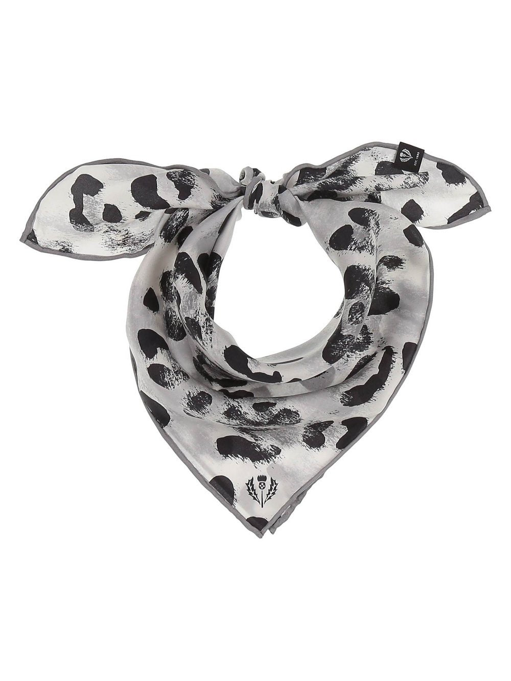 Fraas Nickituch Damen Seide gemustert