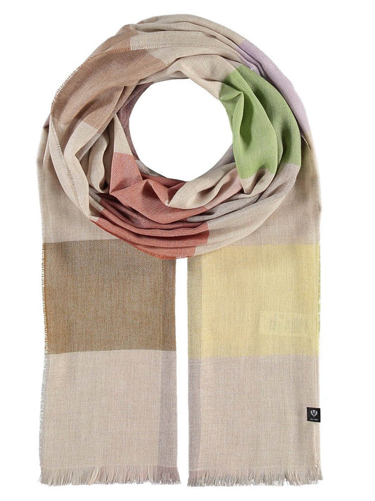 Fraas Stola Damen Viskose kariert