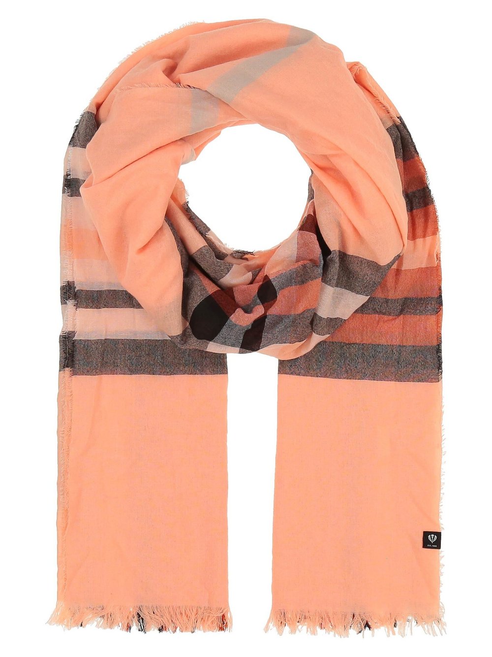 Fraas Stola Damen kariert