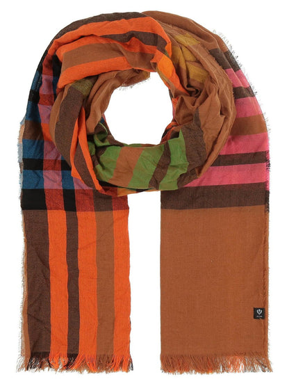 Fraas Stola Damen kariert