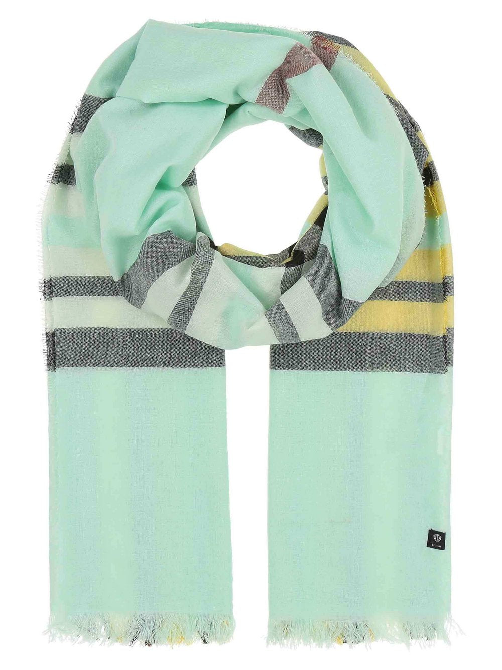 Fraas Stola Damen kariert