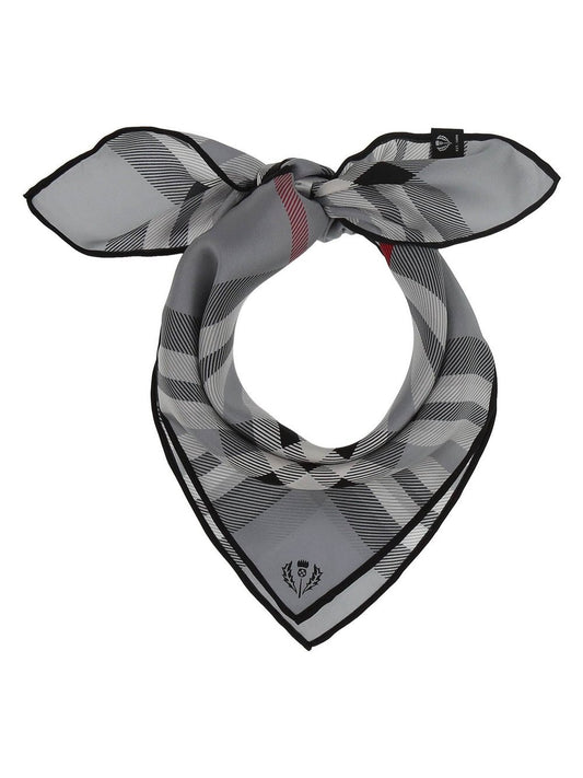 Fraas Nickituch Damen Seide kariert